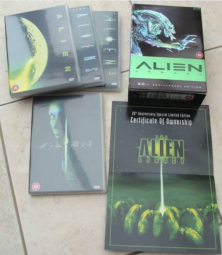 Alien Legacy DVD Boxset Review - AvPGalaxy