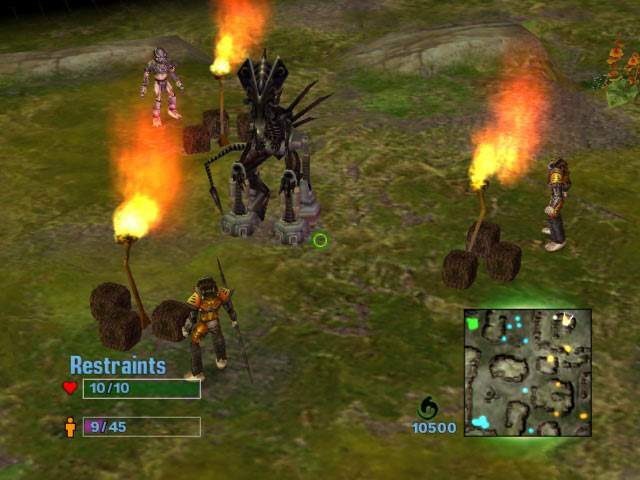 Aliens vs. Predator: Extinction (Original Xbox) Game Profile 