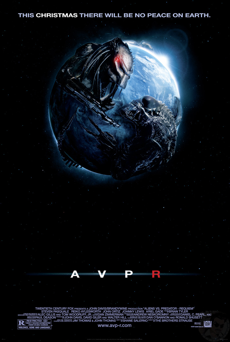 AvP Requiem Poster 