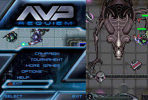 AvP Requiem Mobile Game - Alien vs. Predator Galaxy