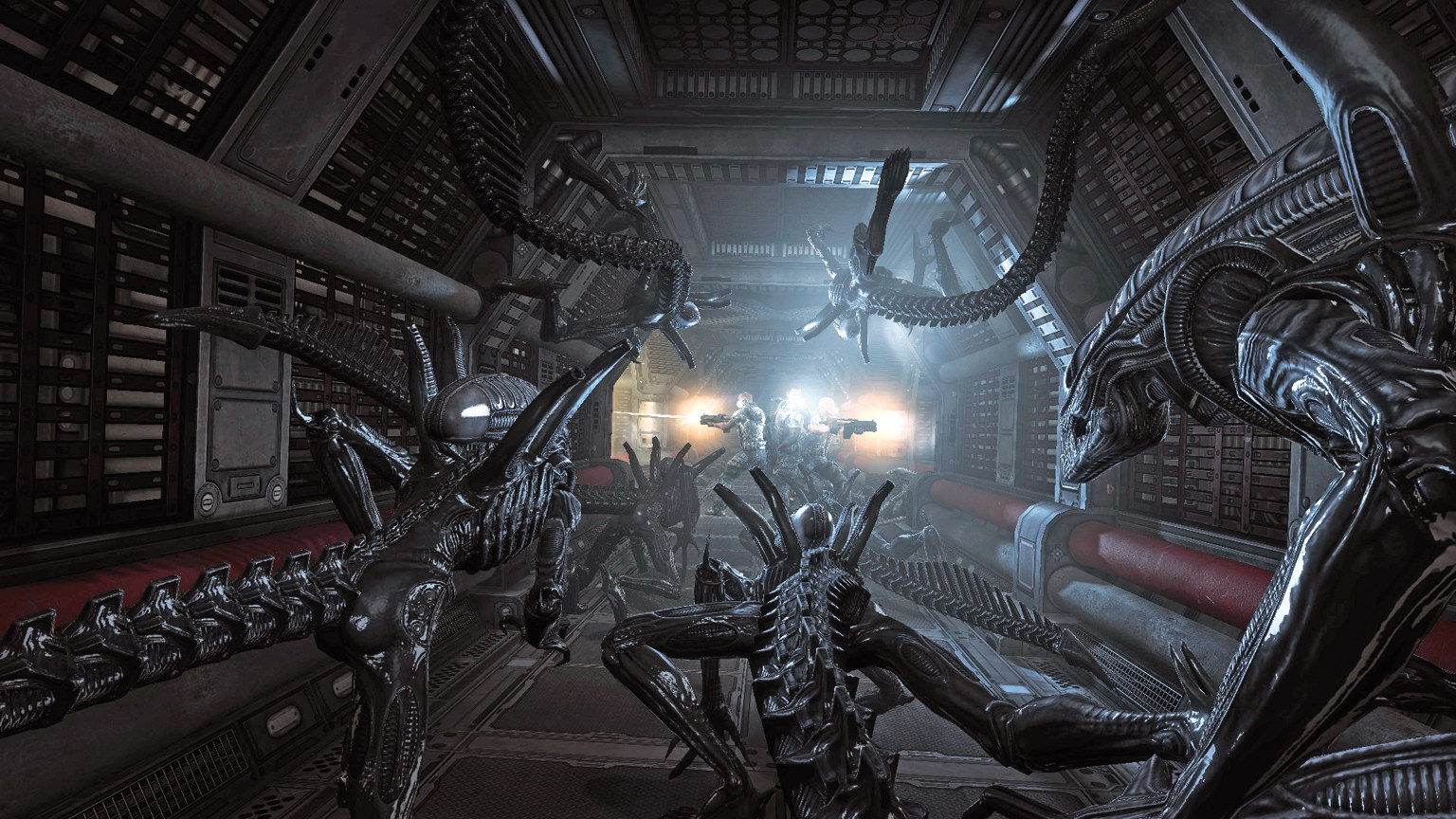 Exclusive] AvP PC System Requirements Revealed - Alien vs. Predator Galaxy