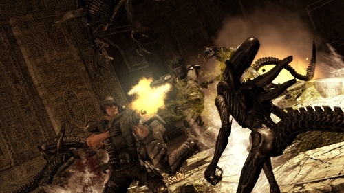 AvP Multiplayer Game Modes (2010's Aliens vs Predator Game) - AvPGalaxy
