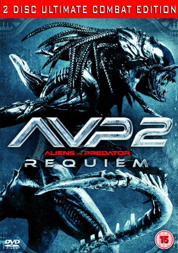 AvP Requiem DVDs & Blu-Rays - Alien vs. Predator Galaxy