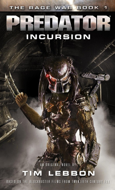 Tim Lebbon Interview (Predator - Incursion) - Alien vs. Predator Galaxy