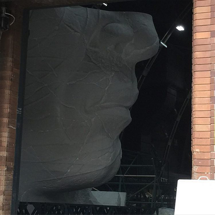 New set construction picture reveals link to Prometheus. 