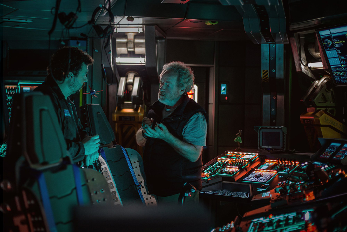 We now have our first look at Danny McBride in Alien: Covenant! 