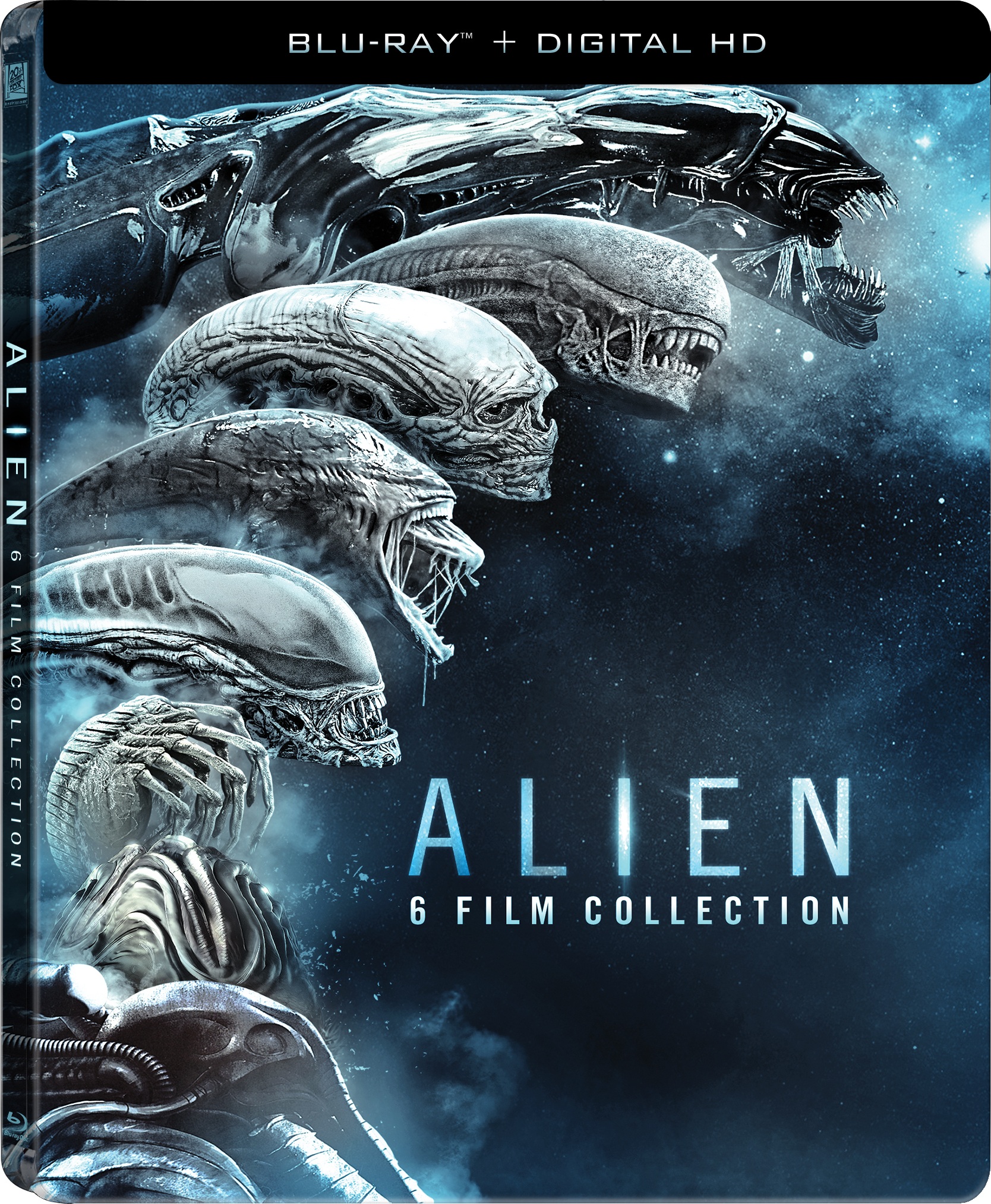 Alien Covenant Ultra HD Steelbook Coming Soon - Alien vs. Predator Galaxy