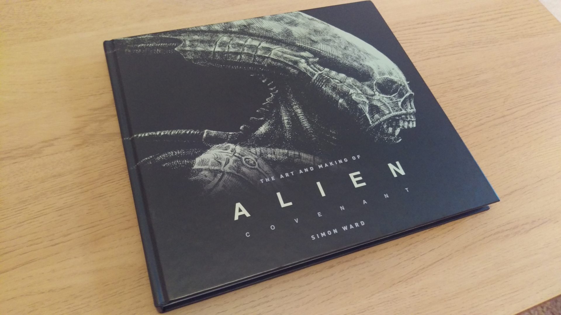 The Art and Making of Alien: Covenant Review - Alien vs. Predator Galaxy