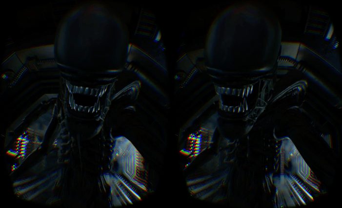 Alien: Isolation MotherVR Mod Impressions - Alien vs. Predator Galaxy