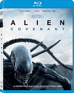 Alien Covenant Blu-Ray Review - Alien vs. Predator Galaxy