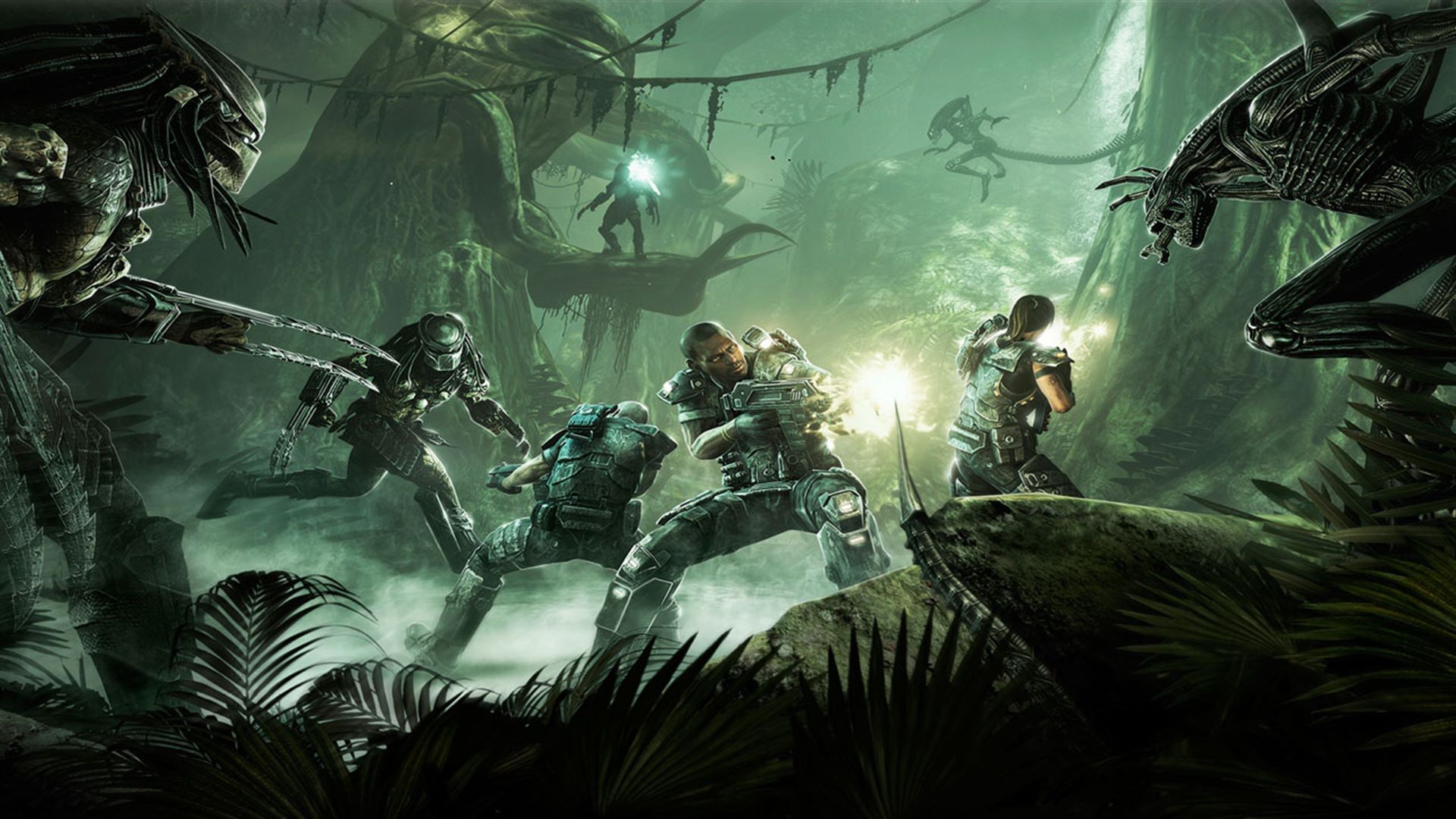 Rebellion's Alien vs. Predator 2010 Now Backwards Compatible on Xbox One! - Alien  vs. Predator Galaxy