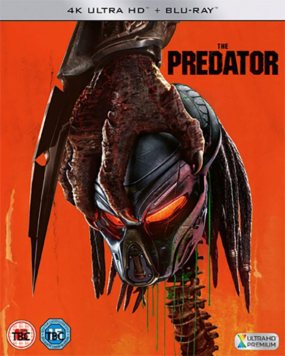 Here's the Special Features for The Predator Blu-Ray Set - Alien vs.  Predator Galaxy