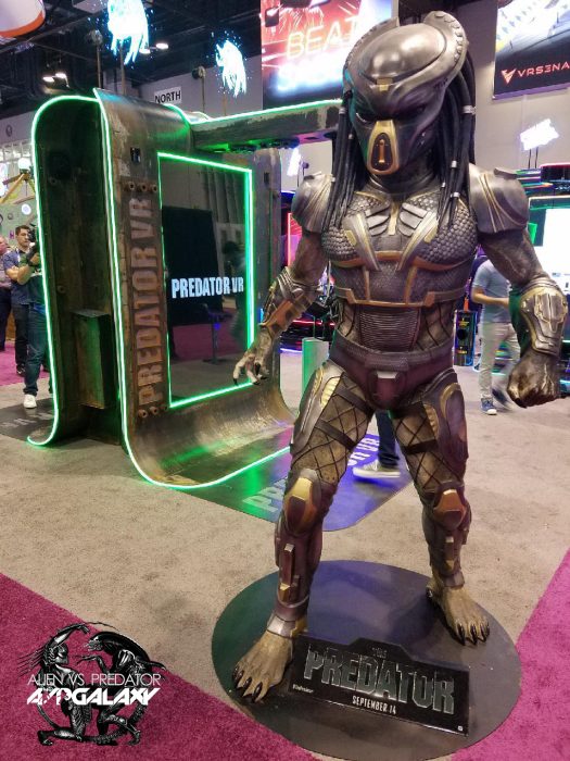 New Predator VR Attraction Coming to Arcades Next February! - Alien vs.  Predator Galaxy