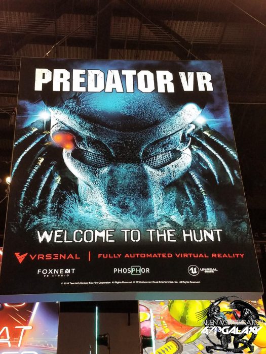 New Predator VR Attraction Coming to Arcades Next February! - Alien vs.  Predator Galaxy