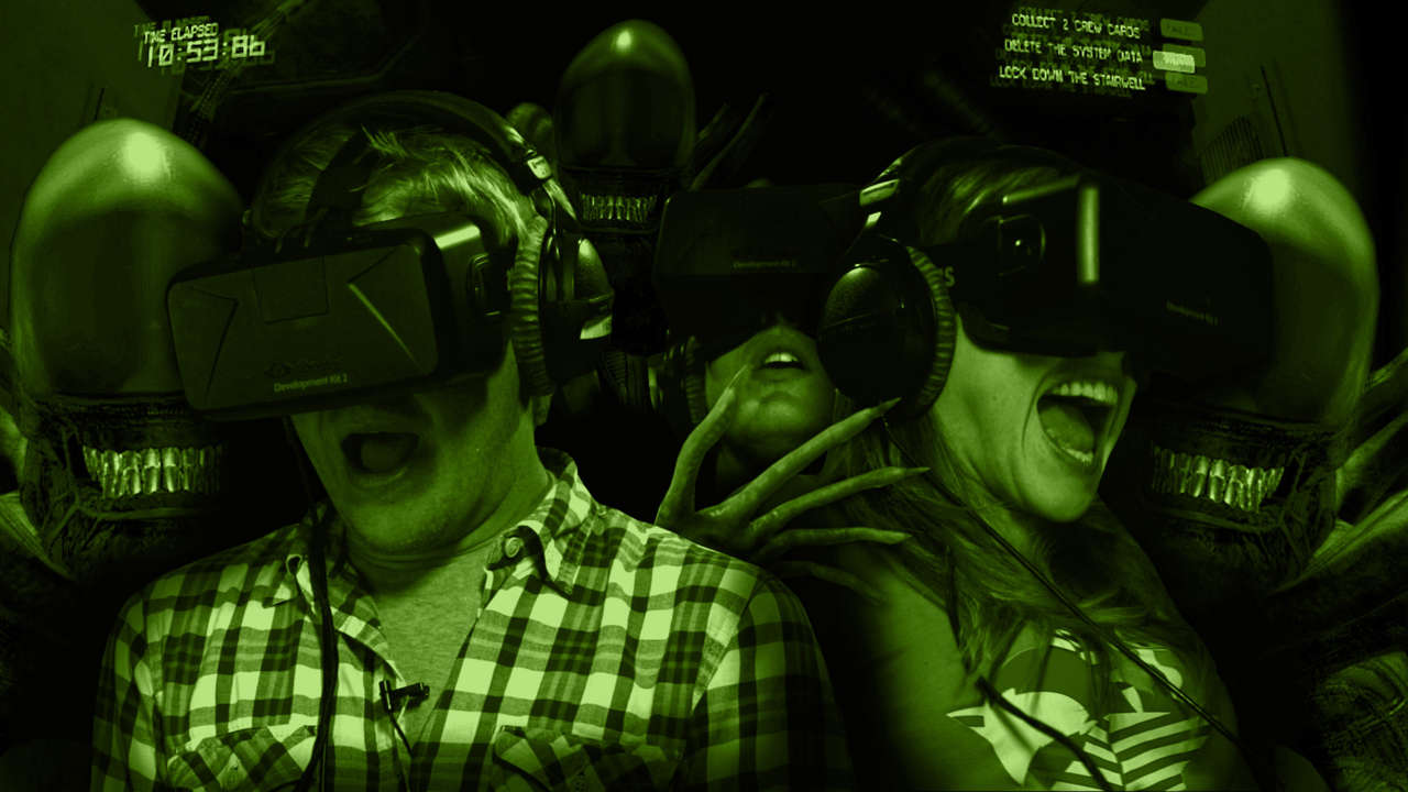 Alien: Isolation Virtual Reality Mod MotherVR Releases Beta 0.8.0 Update! -  Alien vs. Predator Galaxy