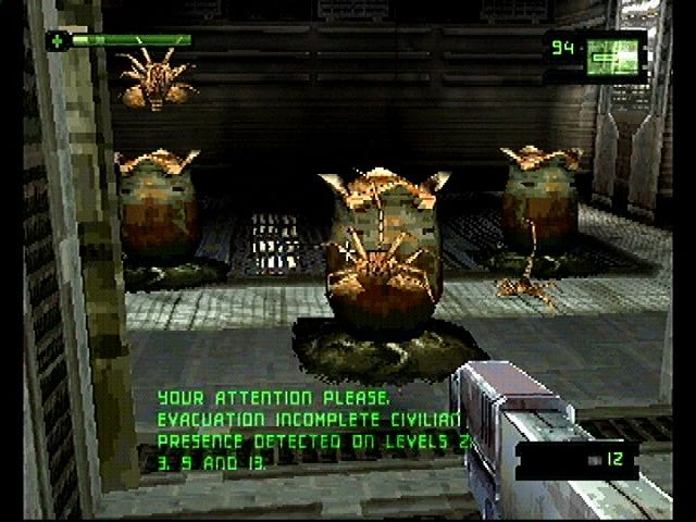 Alien Resurrection (2000) (Playstation Game) - AvPGalaxy
