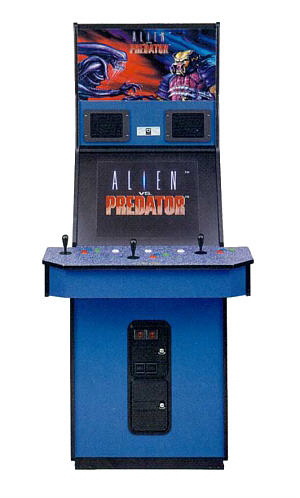 Alien vs Predator (1994 Arcade Game from Capcom) - AvPGalaxy