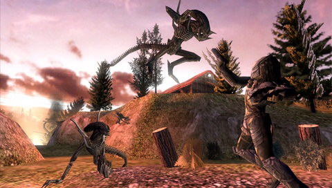 Aliens vs. Predator: Requiem (PSP) - The Game Hoard