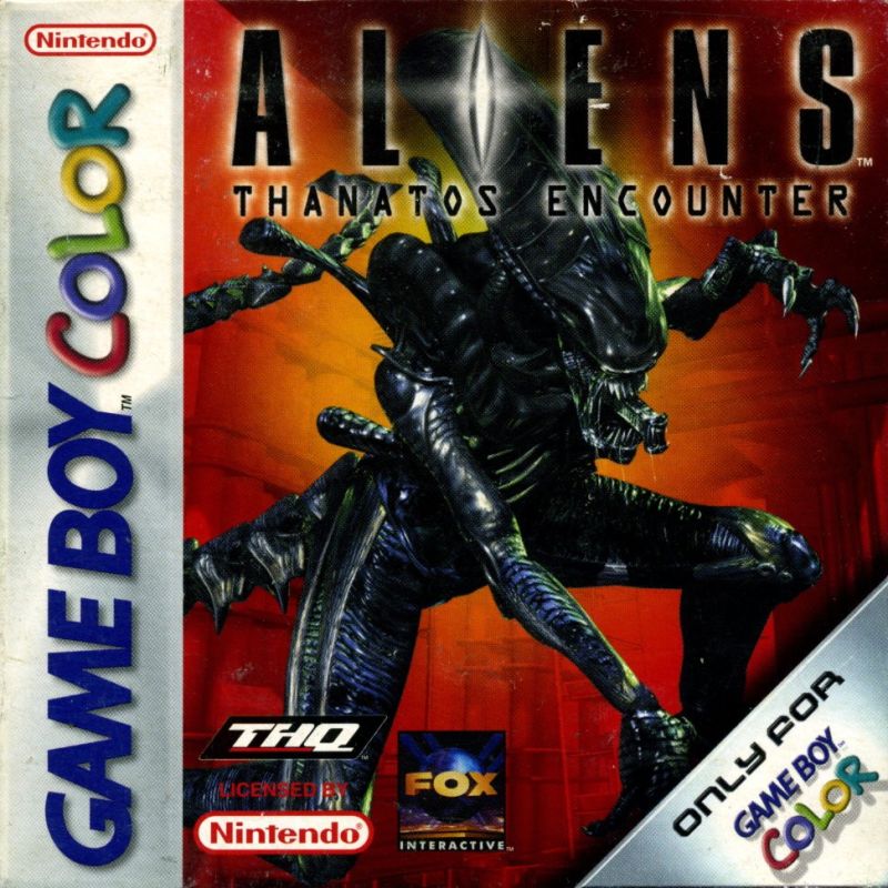 Aliens Thanatos Encounter Review (2001) (Gameboy Color) - AvPGalaxy