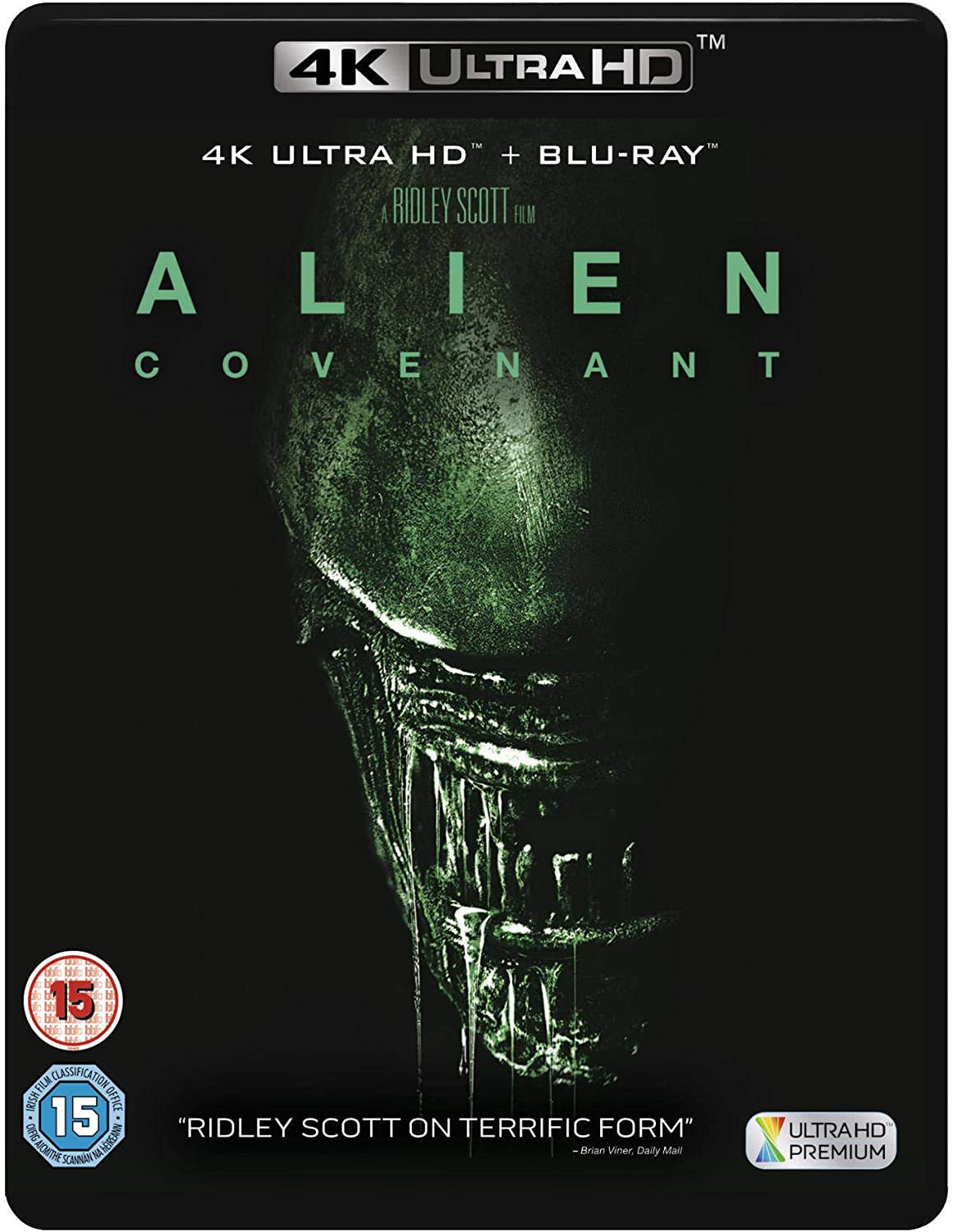 Alien Covenant DVDs & Blu-Rays - Alien vs. Predator Galaxy