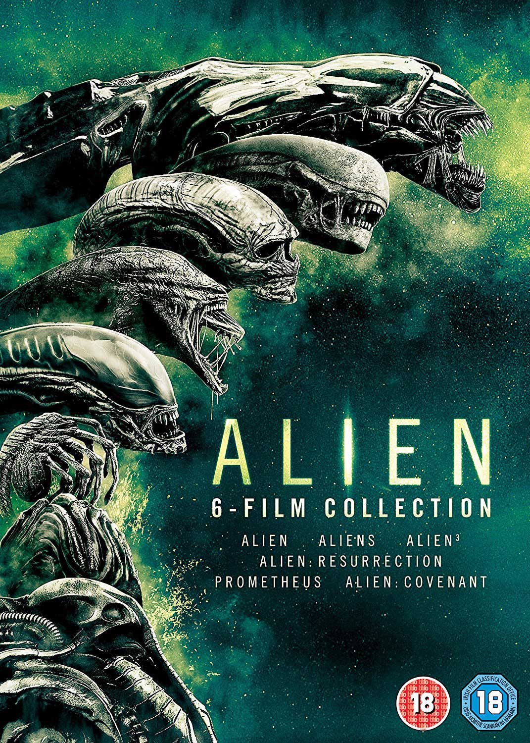 Alien Resurrection DVD & Blu-Ray Sets - AvPGalaxy