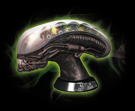 Alien Quadrilogy Alien Head Limited Edition DVD Boxset - AvPGalaxy