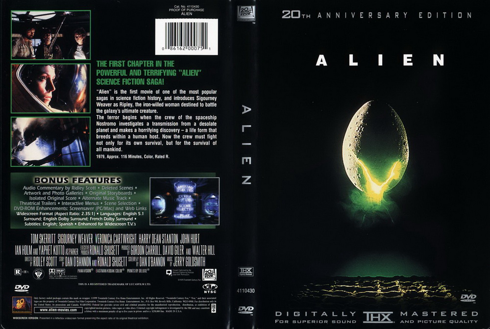 Alien DVD & Blu-Ray Sets - AvPGalaxy