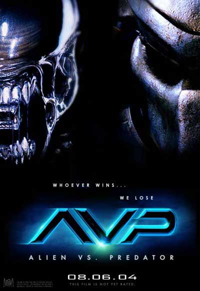 AvP Movie Posters - Alien vs. Predator Galaxy