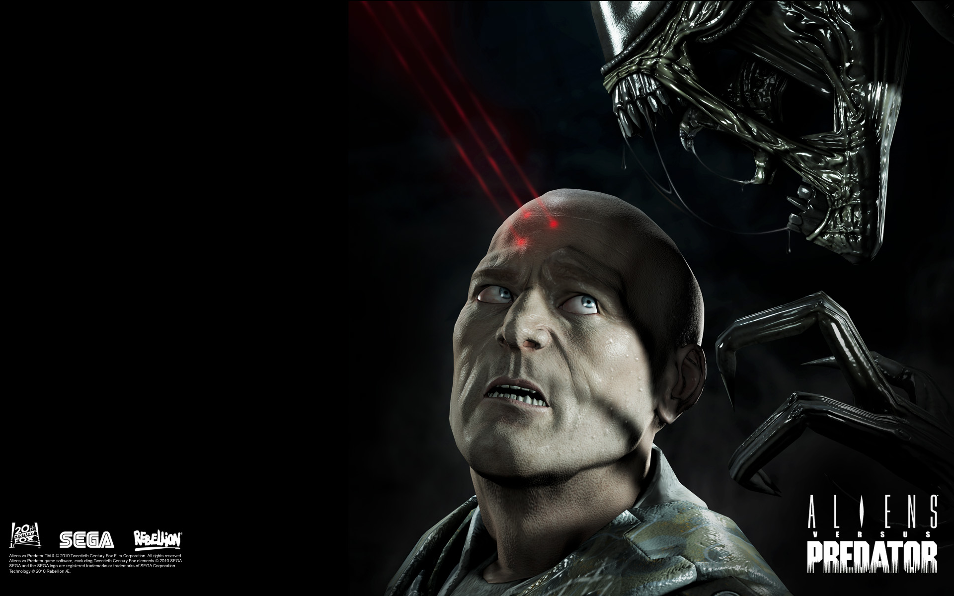 alien vs predator game wallpaper