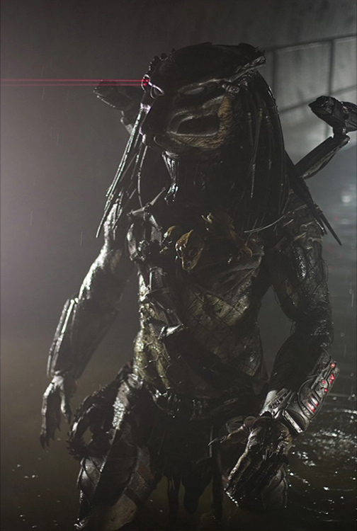 Wolf Predator (Featured in 2007's AvP Requiem) - Alien vs. Predator Galaxy