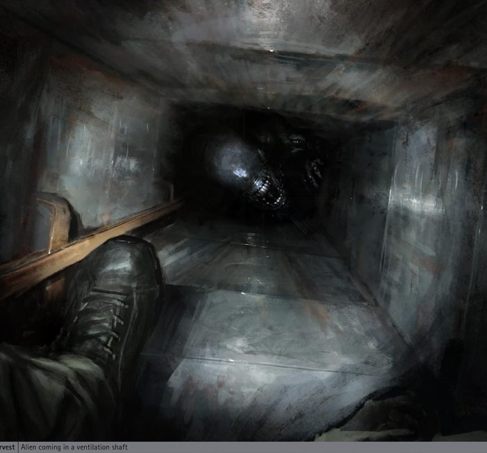  Neill Blomkamp Shares New Alien 5 Concept Art