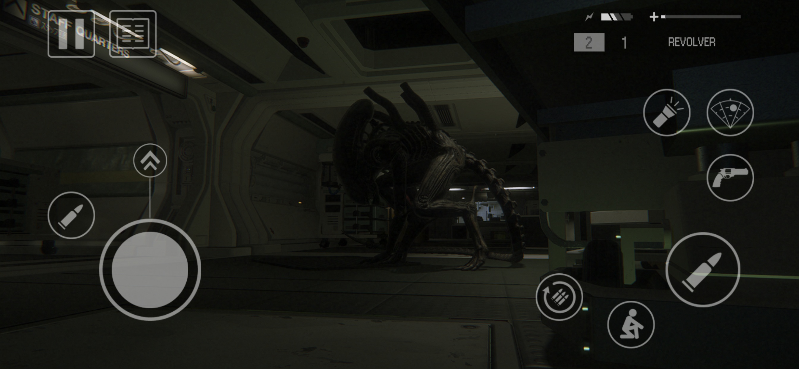 Alien: Isolation (Feral Interactive's Mobile Port) Review - Alien vs.  Predator Galaxy