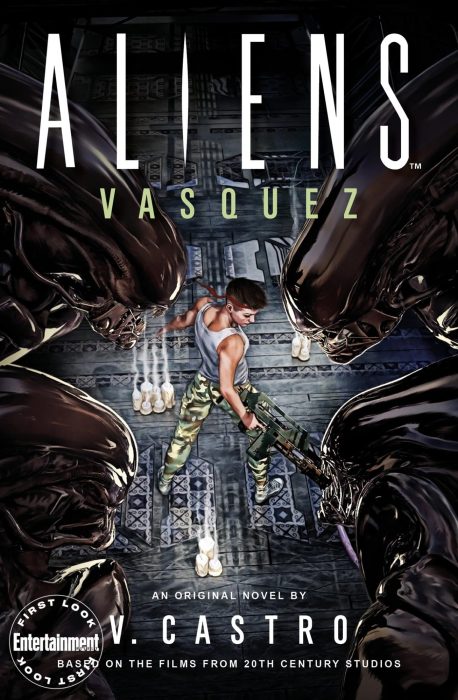  Titan Books Unveils Novels Aliens: Vasquez By Author V. Castro