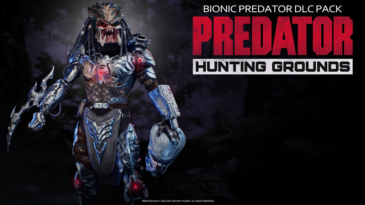 The Bionic Predator and Feral's Mask Come to Predator: Hunting Grounds! -  Alien vs. Predator Galaxy