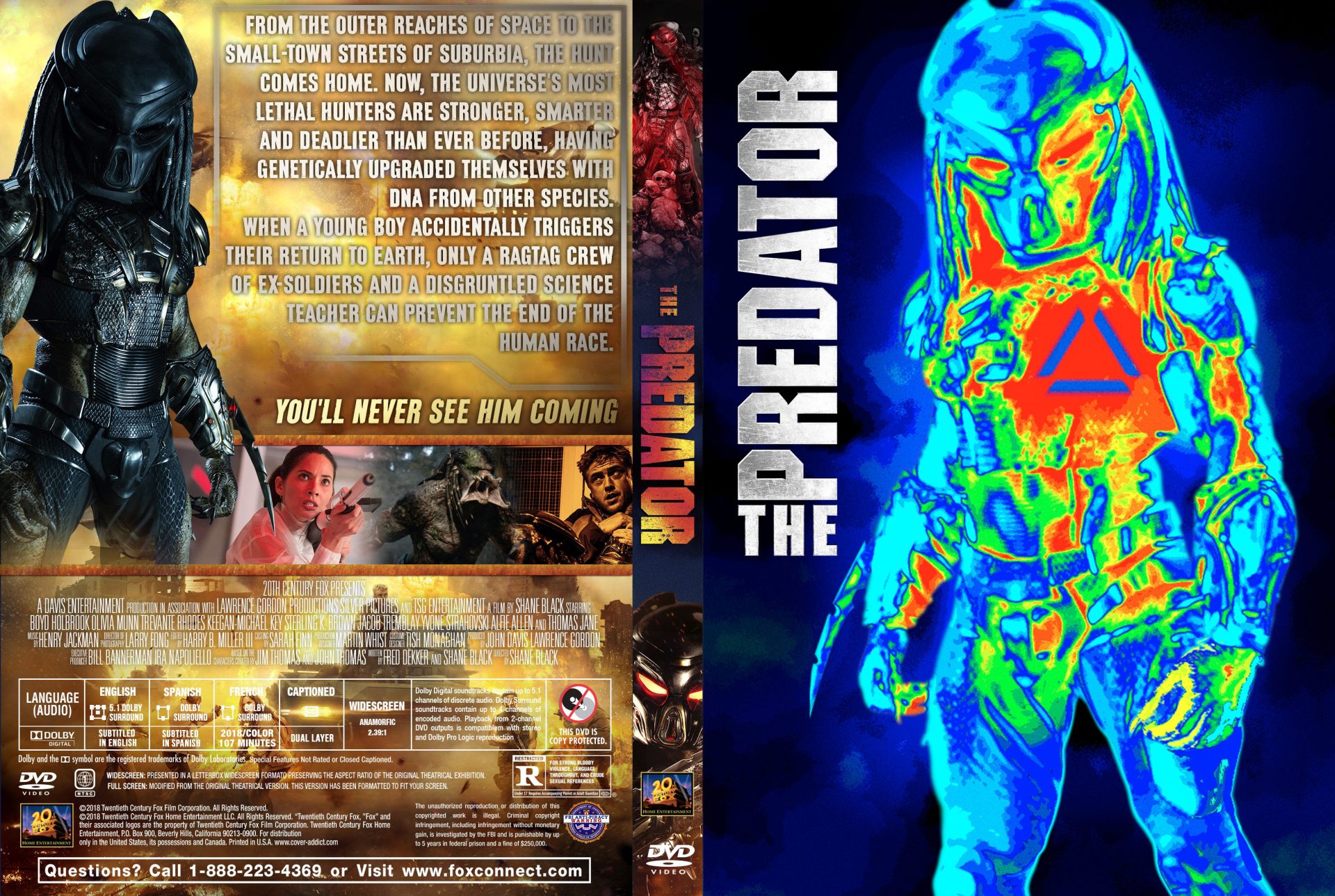 The Predator DVDs, Blu-Rays & 4K Blu-Rays - Alien vs. Predator Galaxy