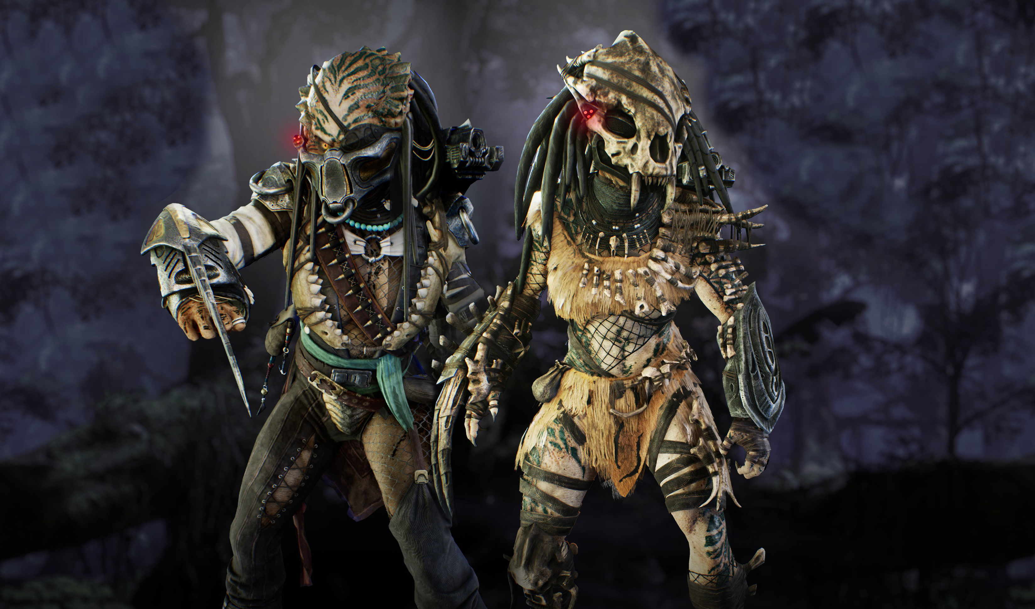 Two New Predators Enter the Jungle With the 'Amazon' & 'Pirate' DLC for  Predator Hunting Grounds! - Alien vs. Predator Galaxy