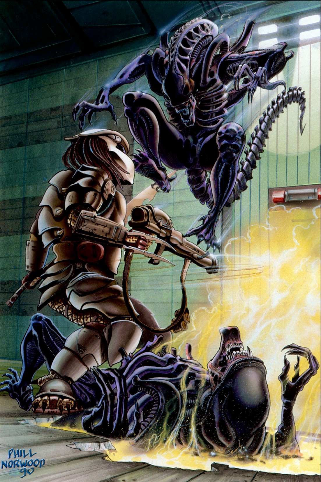 Alien Universe timeline: Alien, Predator, Prey, Blade Runner