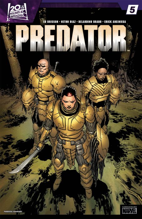  Preserving the Hunt, An Interview With Ed Brisson & Netho Diaz - AvP Galaxy Podcast #181