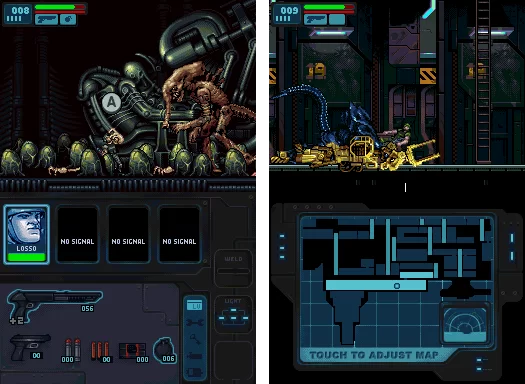 Aliens Infestation Review (2011's Nintendo DS Game) - AvPGalaxy