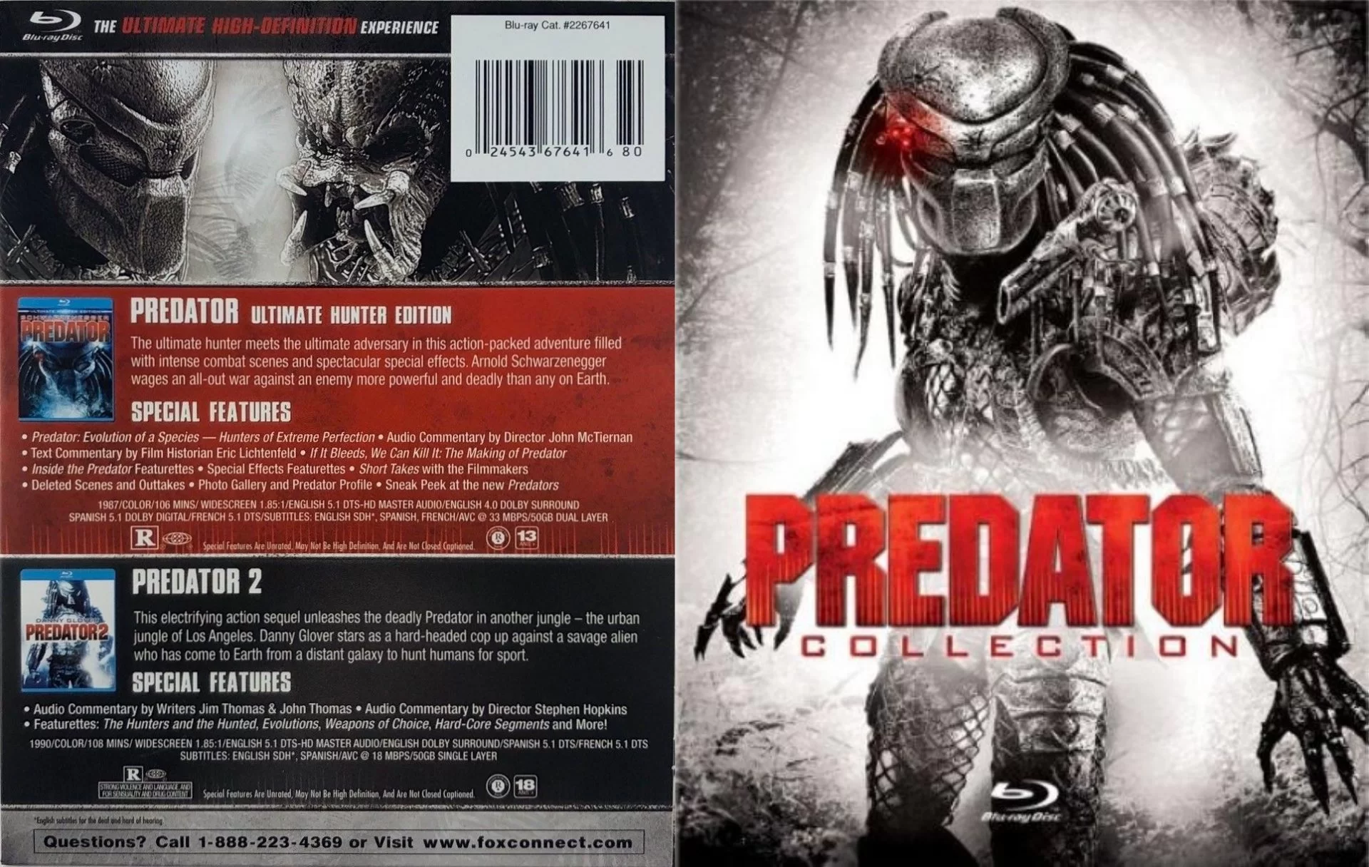 Predator DVD & Blu-Ray Sets - AvPGalaxy