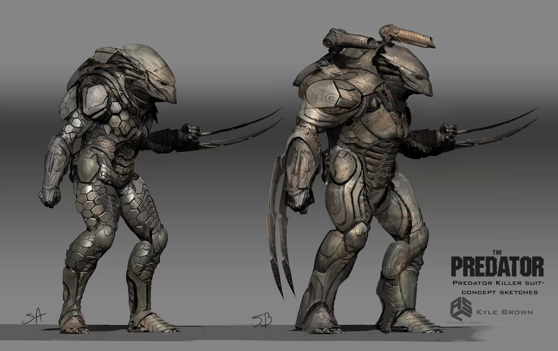Kyle Brown Shares New Predator Killer Concept Art! - Alien vs. Predator  Galaxy